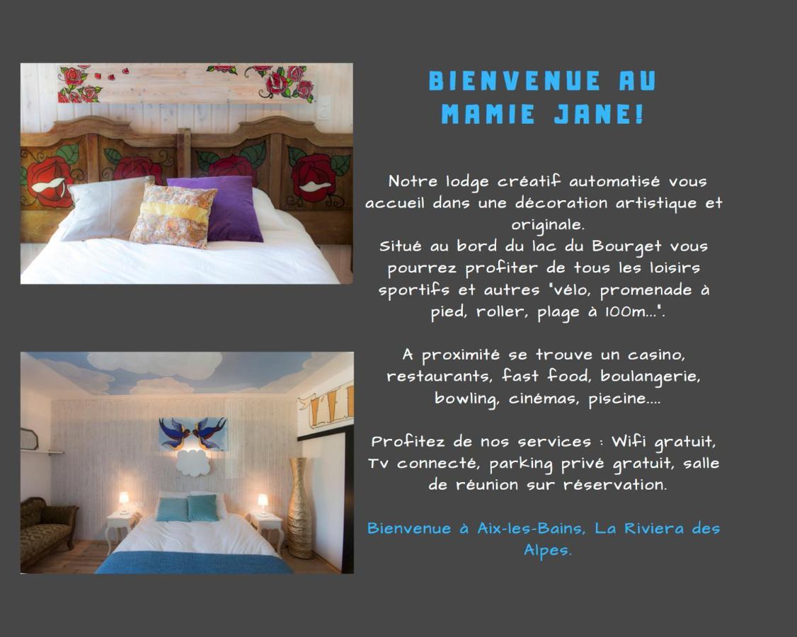 Mamie Jane Co-Munity Hotel Aix-les-Bains Exterior photo