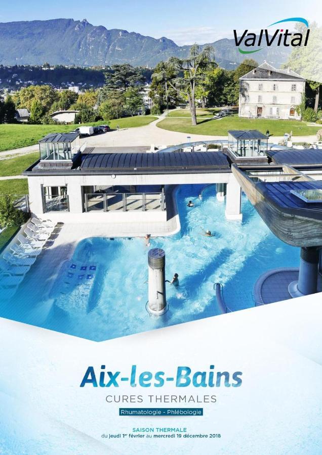Mamie Jane Co-Munity Hotel Aix-les-Bains Exterior photo